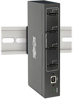 Tripp Lite U223-004-IND-1 interface hub USB 2.0 Type-B 480 Mbit/s Zwart-2