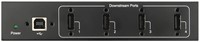 Tripp Lite U223-004-IND-1 interface hub USB 2.0 Type-B 480 Mbit/s Zwart-3