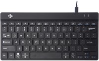 Toetsenbord R-Go Ergonomisch Compact Break QWERTY zwart-2