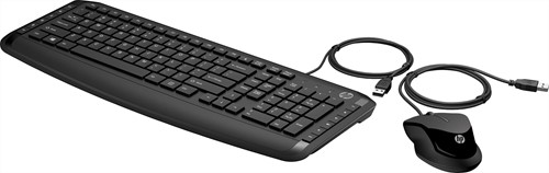 HP Pavilion 200 toetsenbord USB QWERTY Engels Zwart-2