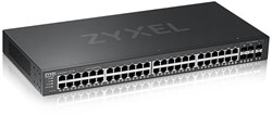 Zyxel GS2220-50-EU0101F netwerk-switch Managed L2 Gigabit Ethernet (10/100/1000) Zwart