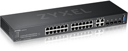 Zyxel GS2220-28-EU0101F netwerk-switch Managed L2 Gigabit Ethernet (10/100/1000) Zwart
