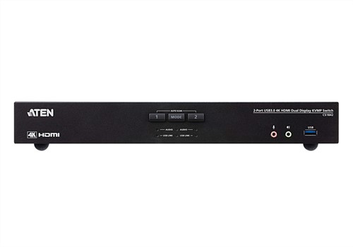 Aten USB 3.0 met 2 poorten 4K HDMI Dual Display KVMP™-schakelaar-3