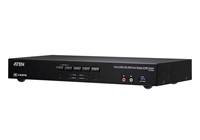 Aten USB 3.0 met 4 poorten 4K HDMI Dual Display KVMP™-schakelaar