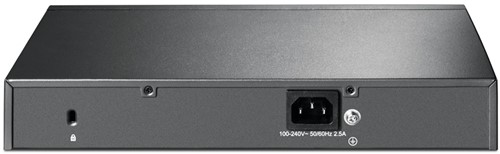 TP-LINK TL-SG2210MP netwerk-switch Gigabit Ethernet (10/100/1000) Power over Ethernet (PoE) Zwart-3