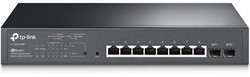 TP-LINK TL-SG2210MP netwerk-switch Gigabit Ethernet (10/100/1000) Power over Ethernet (PoE) Zwart