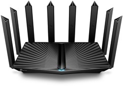 TP-LINK Archer AX90 draadloze router Tri-band (2.4 GHz / 5 GHz / 5 GHz) Zwart