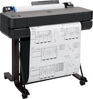 HP Designjet T630 grootformaat-printer Wifi Thermische inkjet Kleur 2400 x 1200 DPI 610 x 1897 mm Ethernet LAN-3