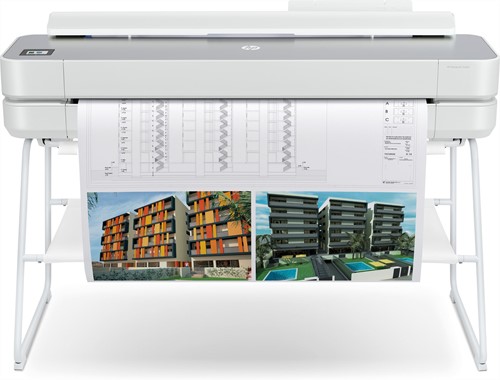 HP Designjet Studio Steel 36-in grootformaat-printer Wifi Thermische inkjet Kleur 2400 x 1200 DPI A0 (841 x 1189 mm) Ethernet LAN-2