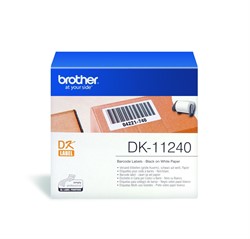 Brother DK-11240 printeretiket Wit