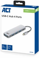 ACT AC7053 USB-C Hub 4 port met PD pass through-3