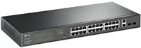 TP-LINK TL-SG1428PE netwerk-switch Managed Gigabit Ethernet (10/100/1000) Power over Ethernet (PoE) 1U Zwart-2