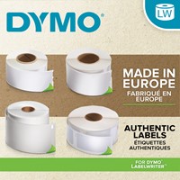Etiket Dymo LabelWriter multifunctioneel 38x190mm 1 rol á 110 stuks wit-2