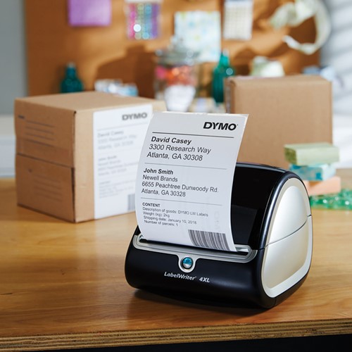 Etiket Dymo LabelWriter 5XL verzendlabel 104x159mm 1 rol á 220 stuks wit-1