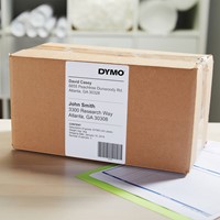 Etiket Dymo LabelWriter 5XL verzendlabel 104x159mm 1 rol á 220 stuks wit-5