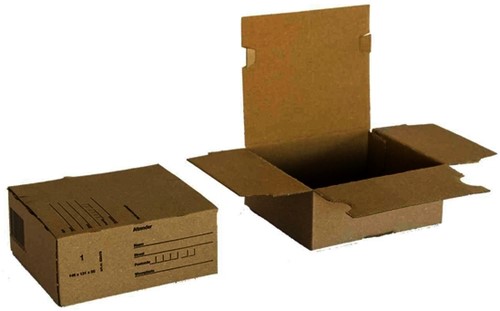 Postpakketbox IEZZY 1 146x131x56mm-3