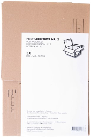 Postpakketbox IEZZY 2 200x140x80mm wit-2