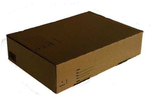 Postpakketbox IEZZY 5 430x300x90mm wit-1