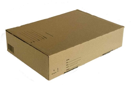 Postpakketbox IEZZY 5 430x300x90mm wit-2
