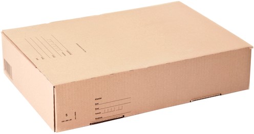 Postpakketbox IEZZY 5 430x300x90mm wit-2
