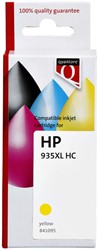 Inktcartridge Quantore alternatief tbv HP C2P26AE 935XL geel
