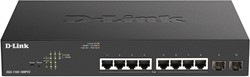D-Link DGS-1100-10MPV2 netwerk-switch Managed Gigabit Ethernet (10/100/1000) Power over Ethernet (PoE) 1U Zwart