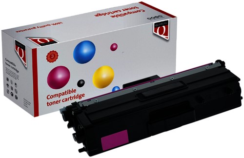 Toner Quantore alternatief tbv Brother TN-321Y geel-1