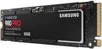 Samsung 980 PRO M.2 500 GB PCI Express 4.0 V-NAND MLC NVMe-3