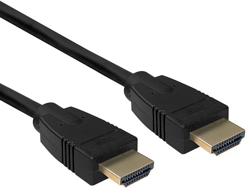 ACT AK3907 HDMI kabel 1 m HDMI Type A (Standaard) Zwart