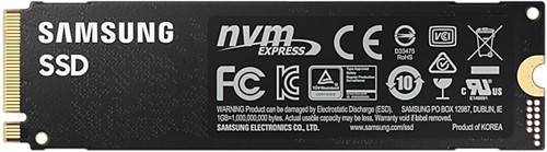 Samsung MZ-V8P2T0BW internal solid state drive M.2 2000 GB PCI Express 4.0 V-NAND MLC NVMe-2
