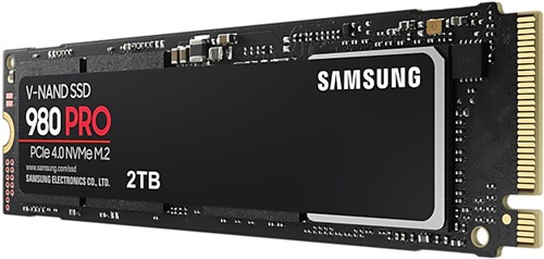 Samsung MZ-V8P2T0BW internal solid state drive M.2 2000 GB PCI Express 4.0 V-NAND MLC NVMe-3