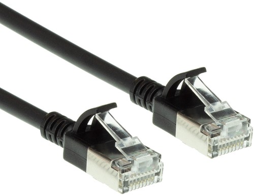 ACT DC7951 netwerkkabel Zwart 1,5 m Cat6a U/FTP (STP)-3