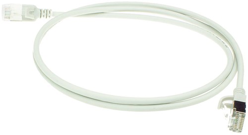 ACT DC7002 netwerkkabel Grijs 2 m Cat6a U/FTP (STP)