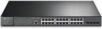 TP-LINK TL-SG3428MP netwerk-switch Managed L2/L2+ Gigabit Ethernet (10/100/1000) Power over Ethernet (PoE) Zwart