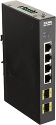 D-Link DIS-100G-6S netwerk-switch Managed Gigabit Ethernet (10/100/1000) Zwart