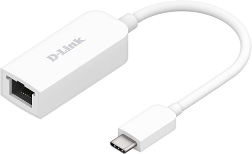 D-Link USB-C to 2.5G Ethernet Adapter DUB-E250-3