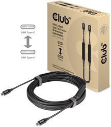 CLUB3D CAC-1535 USB-kabel 5 m USB 3.2 Gen 2 (3.1 Gen 2) USB C Zwart