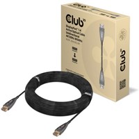 CLUB3D CAC-1079 DisplayPort kabel 20 m Zwart-3