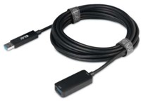 CLUB3D CAC-1411 USB-kabel 5 m USB 3.2 Gen 2 (3.1 Gen 2) USB A Zwart