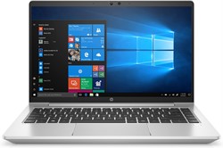 HP ProBook 440 G8 Notebook 35,6 cm (14") Full HD Intel® 11de generatie Core™ i5 8 GB DDR4-SDRAM 256 GB SSD Wi-Fi 6 (802.11ax) Windows 10 Pro Zilver