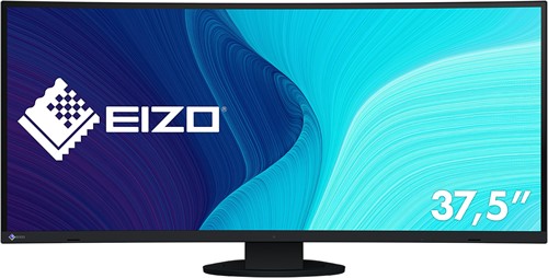 EIZO FlexScan EV3895-BK LED display 95,2 cm (37.5") 3840 x 1600 Pixels UltraWide Quad HD+ Zwart