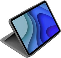 Logitech Folio Touch Grijs Smart Connector AZERTY Frans-2