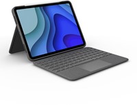 Logitech Folio Touch Grijs Smart Connector AZERTY Frans