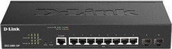 D-Link DGS-2000-10P netwerk-switch Managed L2/L3 Gigabit Ethernet (10/100/1000) Power over Ethernet (PoE) 1U Zwart