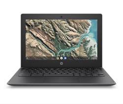 HP Chromebook 11 G8 EE 29,5 cm (11.6") Touchscreen HD Intel® Celeron® N 4 GB LPDDR4-SDRAM 32 GB eMMC Wi-Fi 5 (802.11ac) Chrome OS Grijs