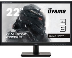 iiyama G-MASTER G2230HS-B1 LED display 54,6 cm (21.5") 1920 x 1080 Pixels Full HD LCD Zwart