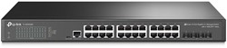 TP-LINK TL-SG3428X netwerk-switch Managed L2+ Gigabit Ethernet (10/100/1000) Zwart