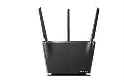 ASUS RT-AX68U AX2700 AiMesh draadloze router Ethernet Dual-band (2.4 GHz / 5 GHz) 3G 4G Zwart