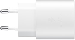 Samsung EP-TA800NWEGEU oplader voor mobiele apparatuur Wit Binnen