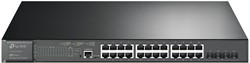 TP-LINK TL-SG3428XMP netwerk-switch Managed L2+ Gigabit Ethernet (10/100/1000) Power over Ethernet (PoE) Zwart